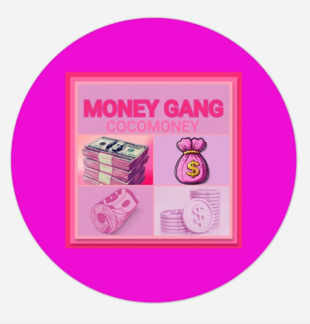 Money Gang Pink Merch Collection