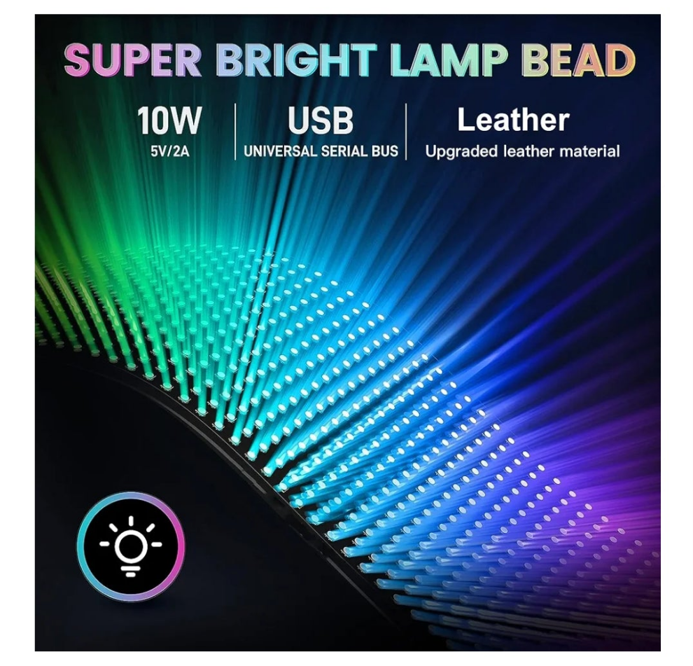 LED Sign, 15.5''x4.3'' Flexible LED Light Signs Bluetooth APP Control DIY Programmable Custom Scrolling LED Message Display for Car Party Wedding Festival Hotel Windshield Store Music Event