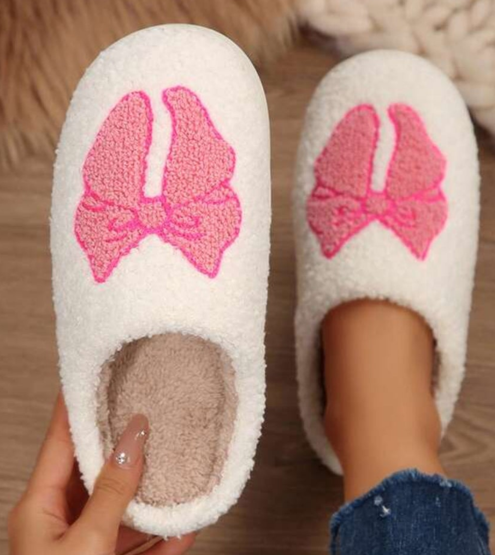 Cute slippers house shoes 1 pair