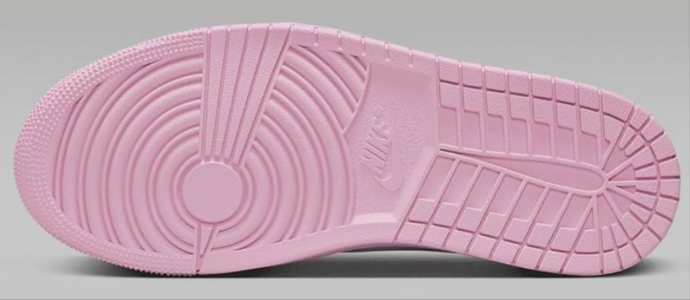 Air Jordan 1 Low Method of Make Women's Shoes (FN5032-600, Perfect Pink/Metallic Gold)