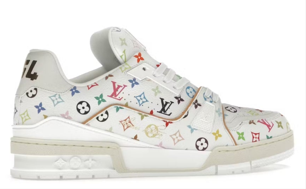 Louis Vuitton LV Trainer
Takashi Murakami White Womens