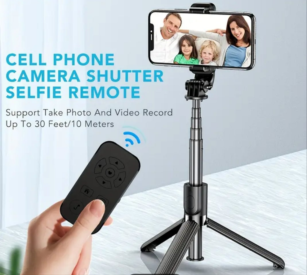 Remote Control Page Turner For Kindle, Ipad Surface Comics, For IPhone, Android Tablets Reading Novels Taking Photos