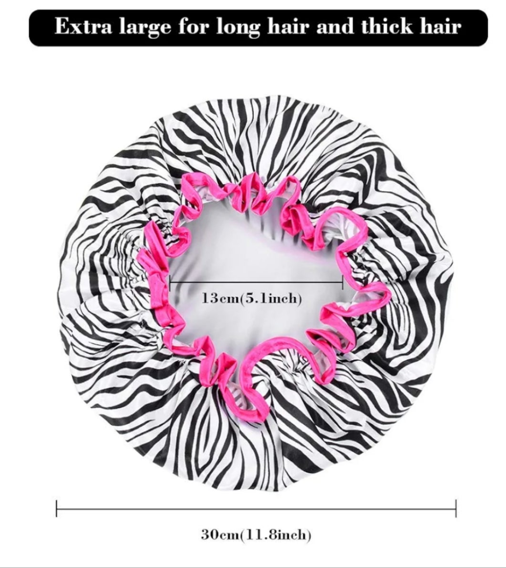 Shower cap 1 pc polyester