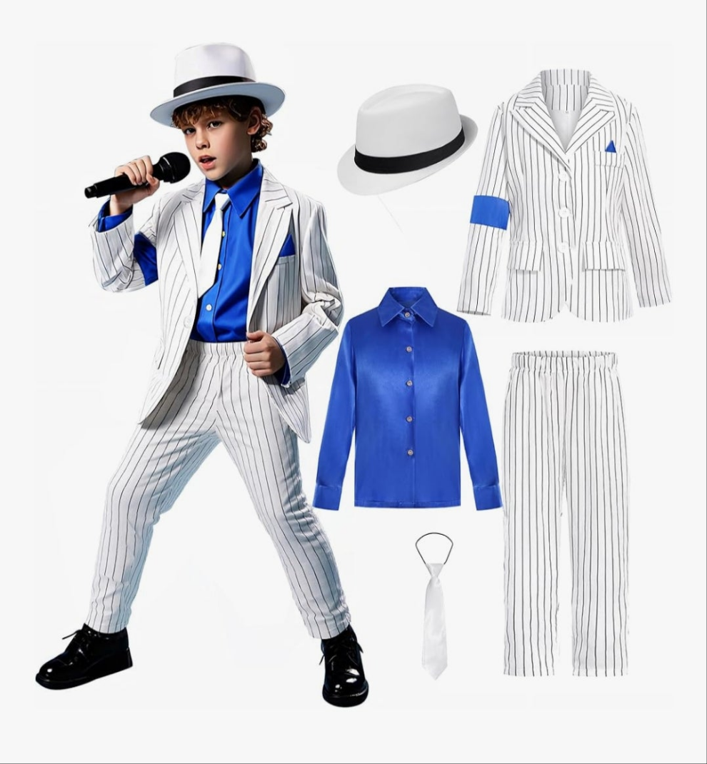 Kids Halloween costume includes everything as seen in photo choose by number below
