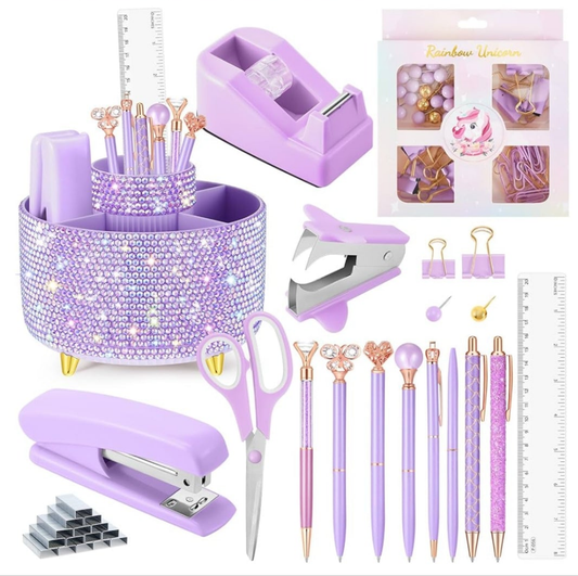 Pen Holder Office Accessories Set Desk Accessories Office Supplies
Bling, for Women, 360 Rotating, Rhinestone, Diamond Pens, Glitter, Desk Organizers, Bedazzled, Teen Girls Gift