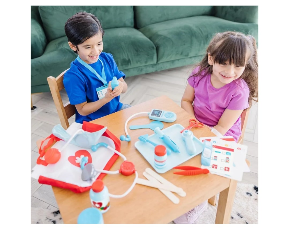Doctor’s Kit Play Set - Doctor Role Play Set, Doctor Kit For Toddlers And Kids Ages 3+