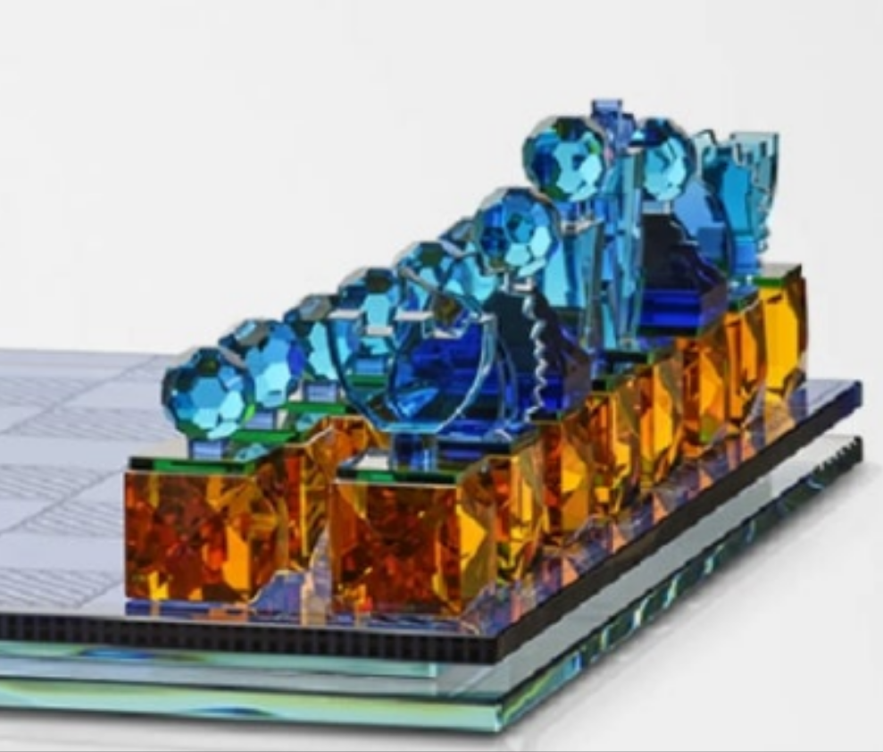 Crystal Reflections Copenhagen
Crystal Chess Set