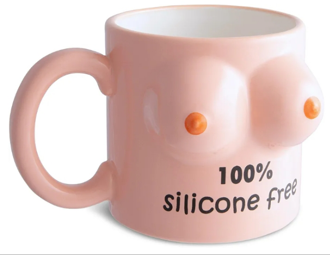 Funny Coffee Mug, 14 Ounce – White Elephant Gifts for Adults - Gag Gifts for Adults Women Men, and Coworkers - Perfect for Bachelorette Parties, Christmas, and Novelty Gifts