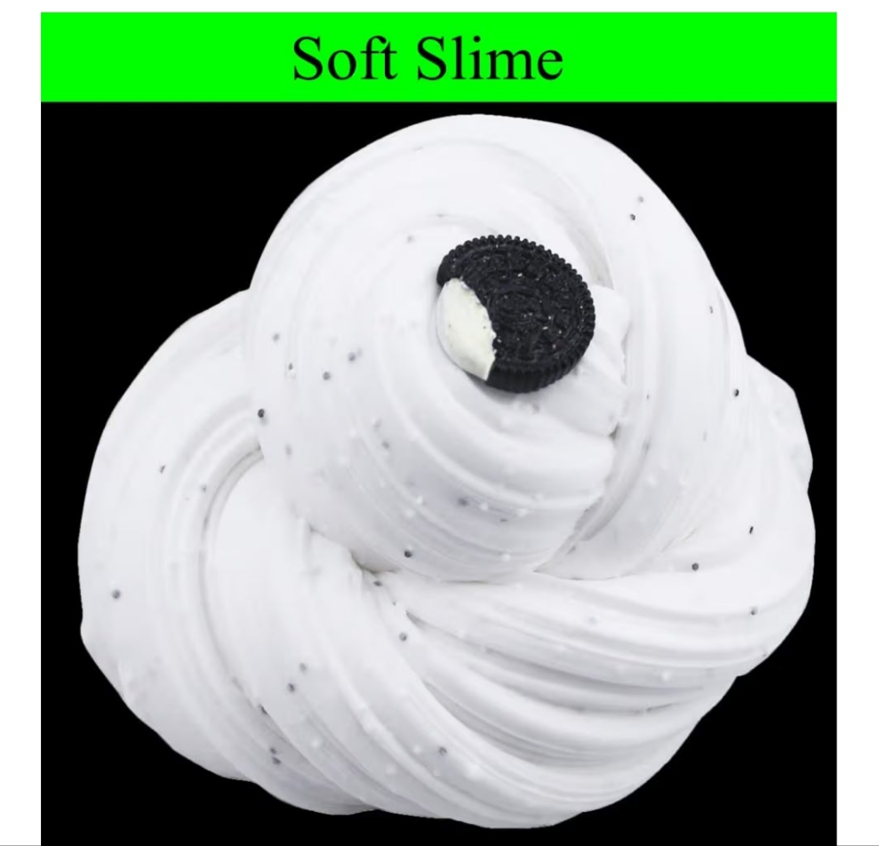 Slime Kit for Girls 8 Pack, Party Favors with Watermelon, Coffee, Mint, Candy, and Lemon Slime, Stretchy and Non-Sticky, Stress Relief Toy for Boys, Easter Basket Stuffers