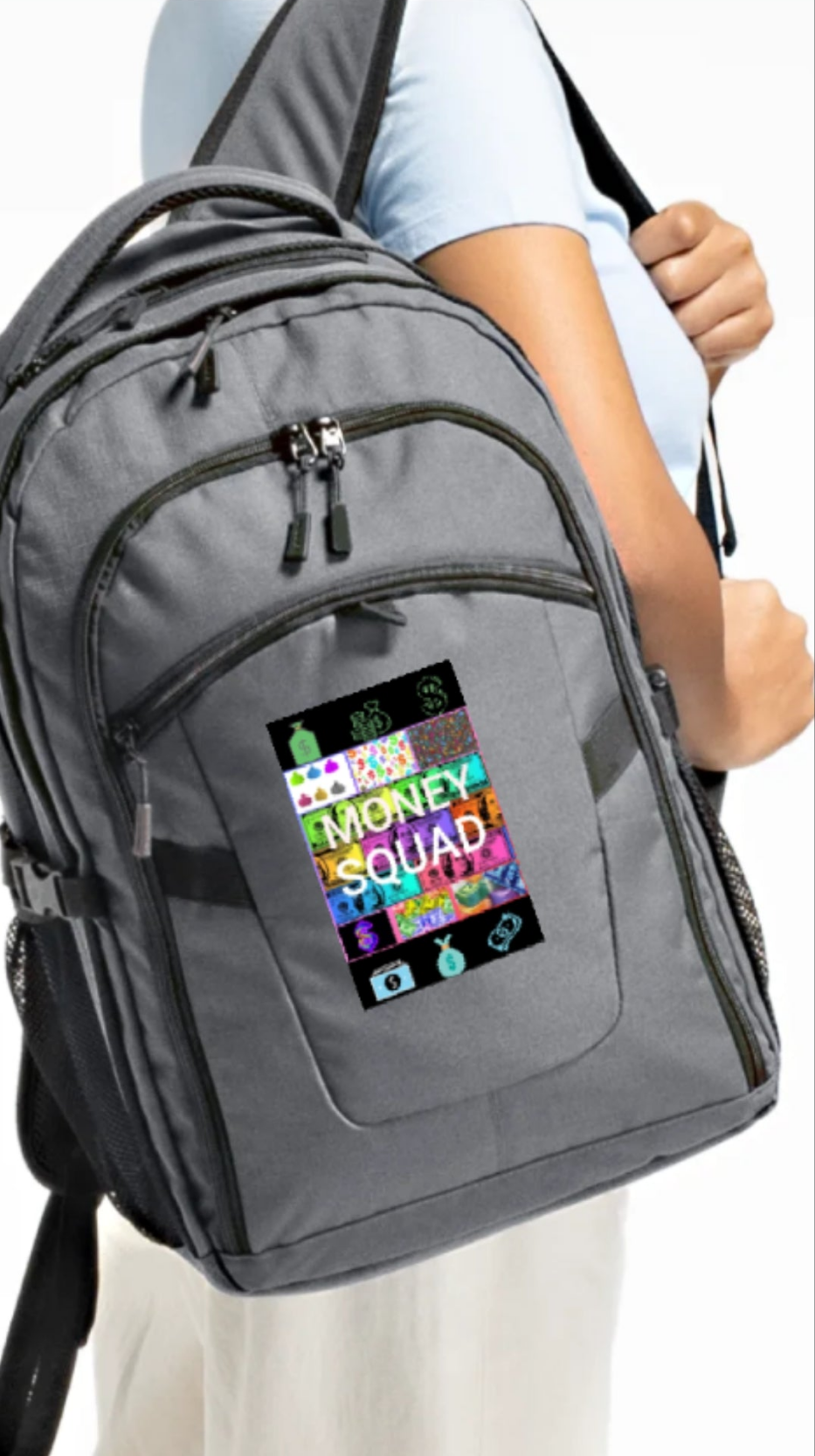 Money SQUAD merch