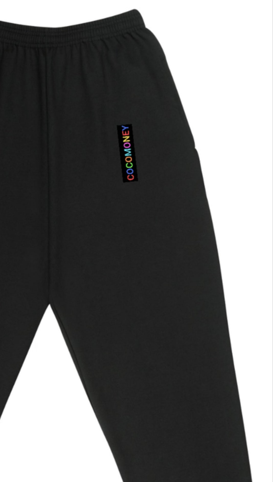 COCOMONEY RAINBOW MERCH COLLECTION π UNISEX Sweat pants