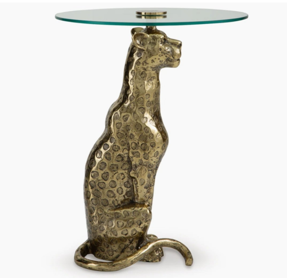 Bold Monkey
Panther Sculpture Coffee Table