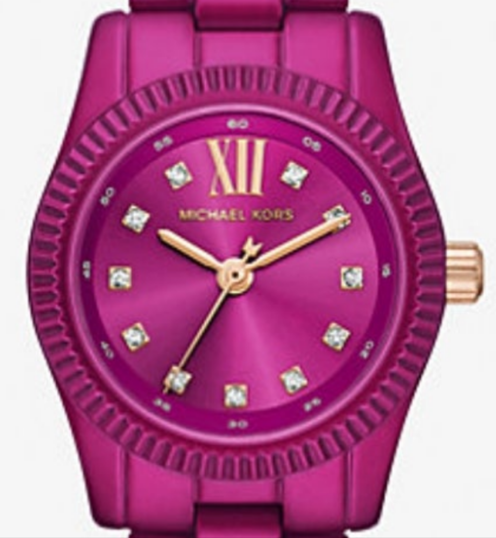 Michael Kors
Limited-Edition Petite Lexington Pink-Tone Watch
