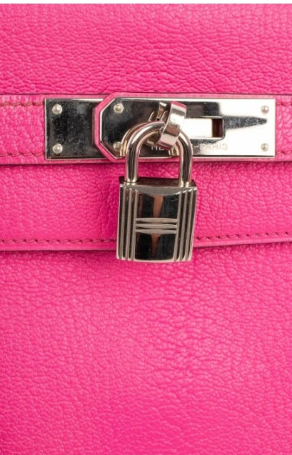 Hermès Pink Calfskin Kelly Bag, 2005