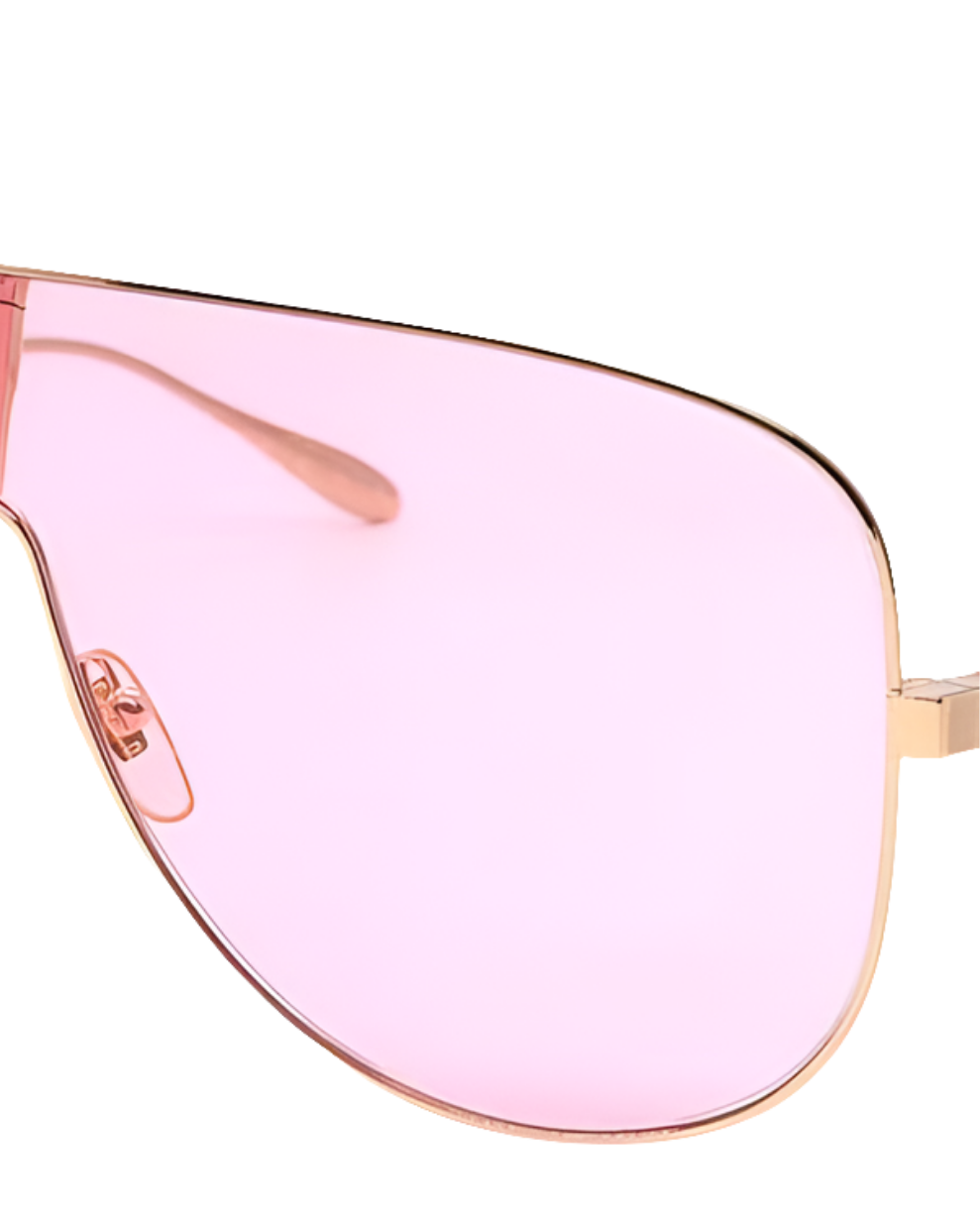 Gucci Shield Sunglasses
Gold Pink (GG1436S-004-99)