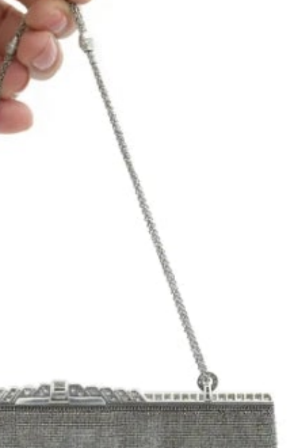 Platinum and Diamond Evening Purse 334 grams of platinum