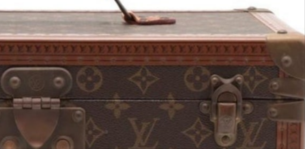 Louis Vuitton Monogram Vintage Vanity Beauty Case