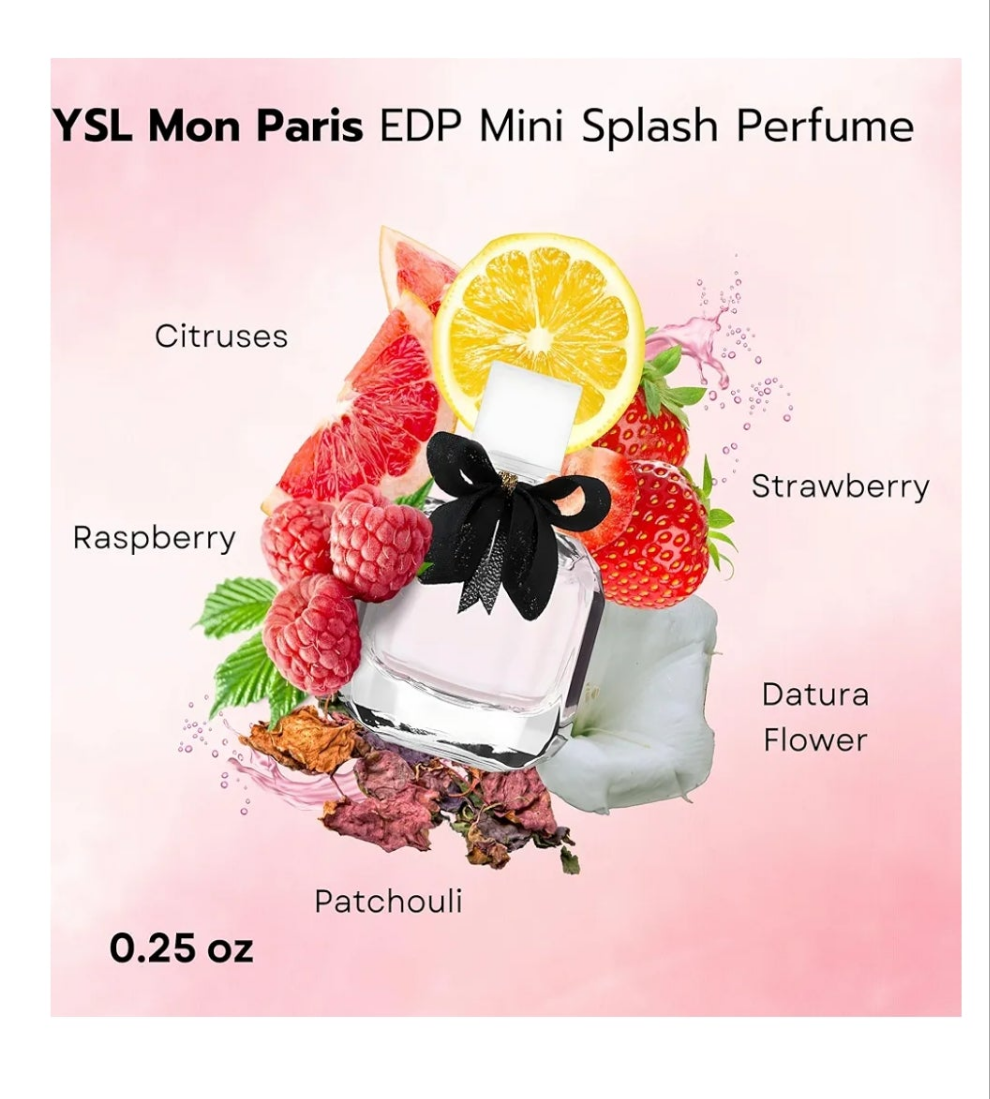 Yves Saint Laurent YSL Perfume for Women Variety 4-Piece Mini Travel Set