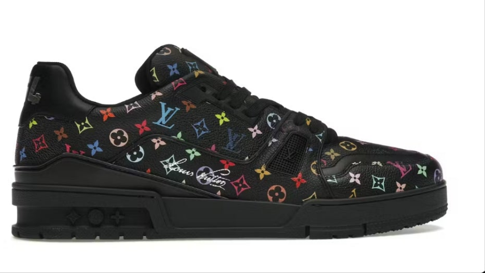 Louis Vuitton LV Trainer
Takashi Murakami Black Womens