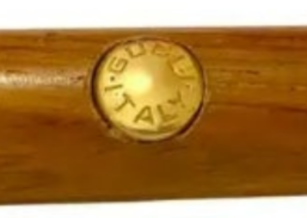 1960s Gucci Wood Golf Club Web Stripe Long Shoe Horn