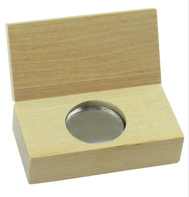 The Original Selfie Surprise Wooden Box Gag Gift Practical Joke Prank Toy