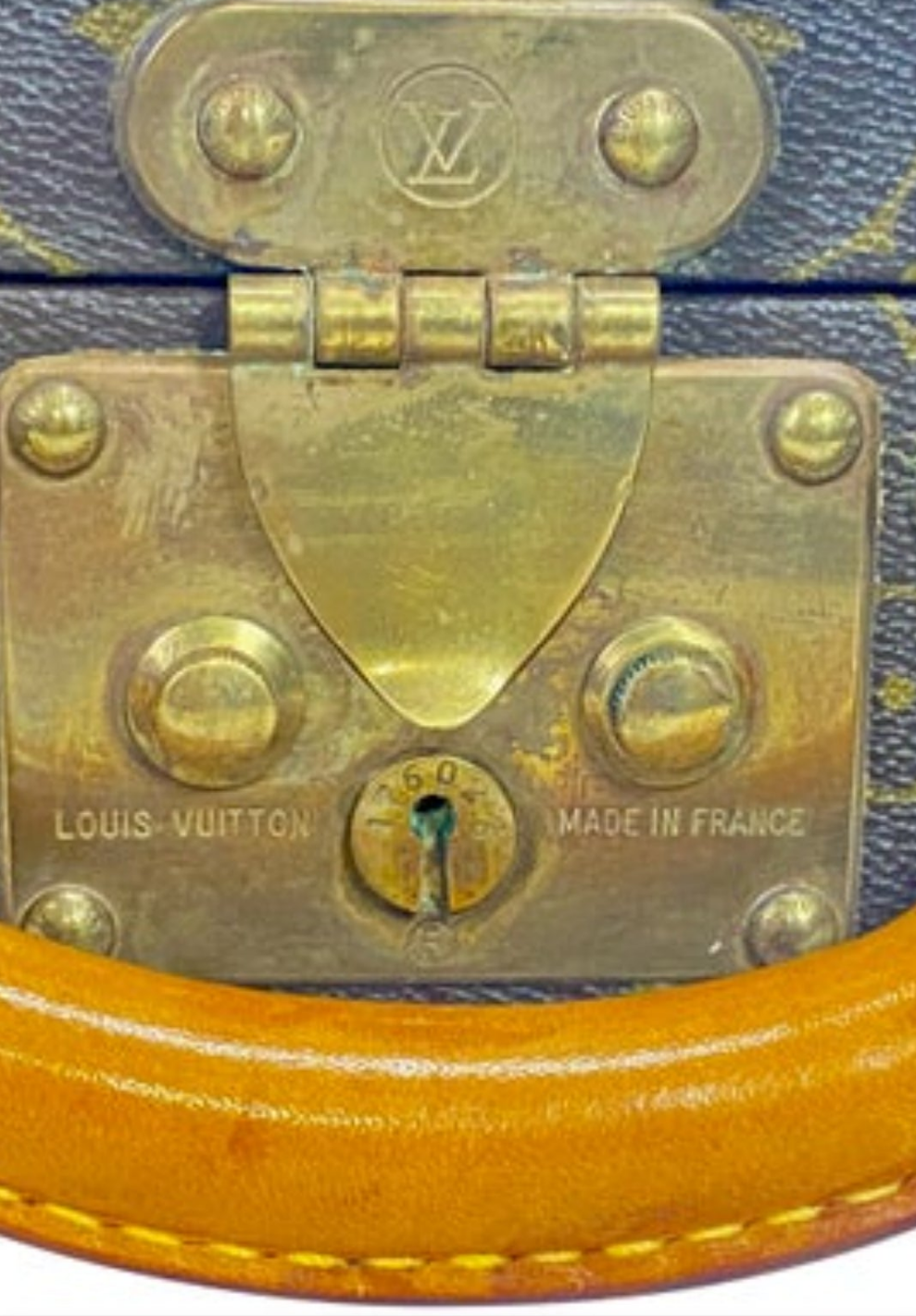 Louis Vuitton Monogram Vintage Vanity Beauty Case