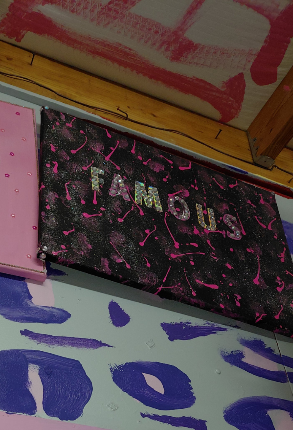 COCOMONEY ART Famous 1 OF 1 CUSTOM PIECE BY COCOMONEY painting on canvas