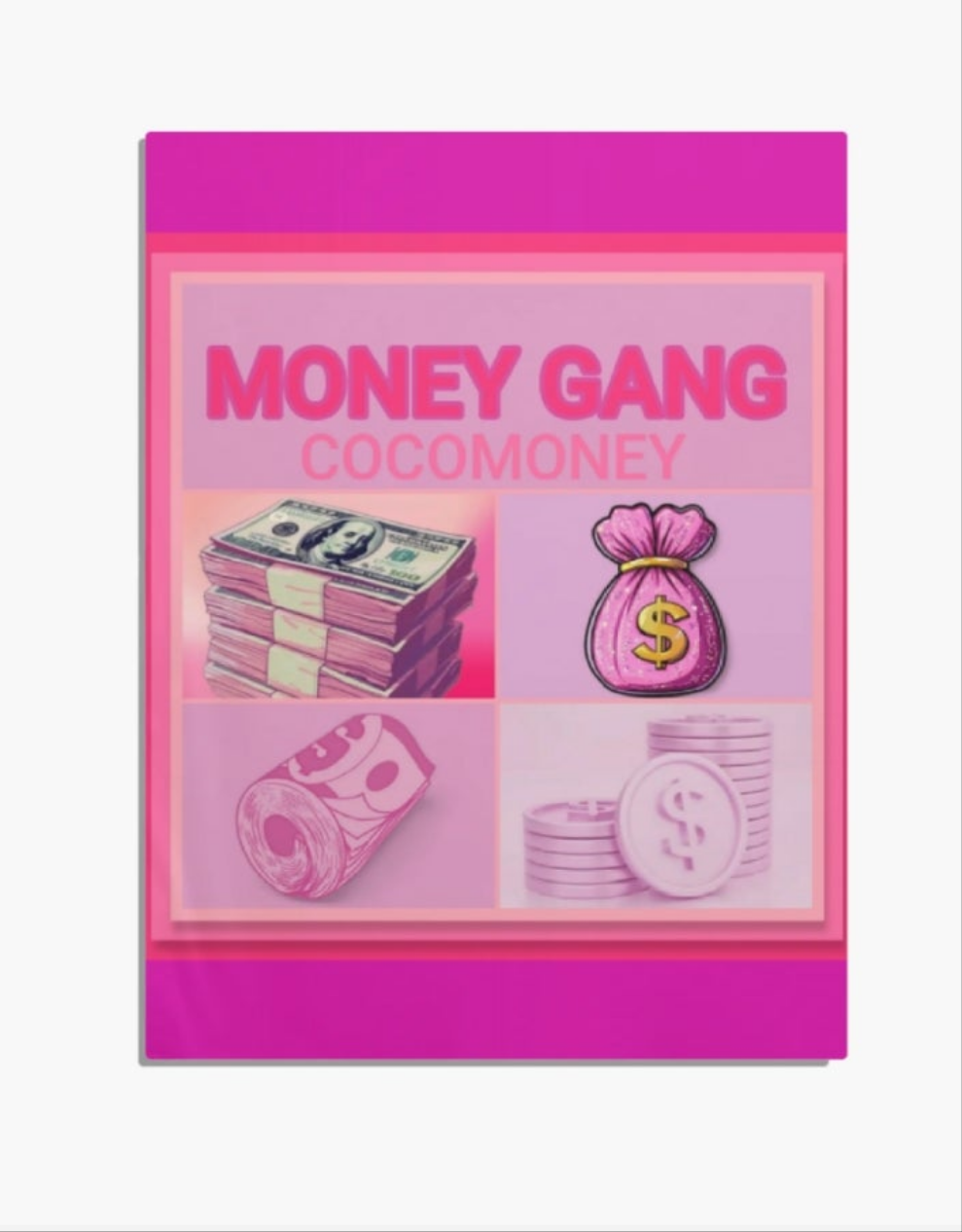 Money Gang Pink Merch Collection