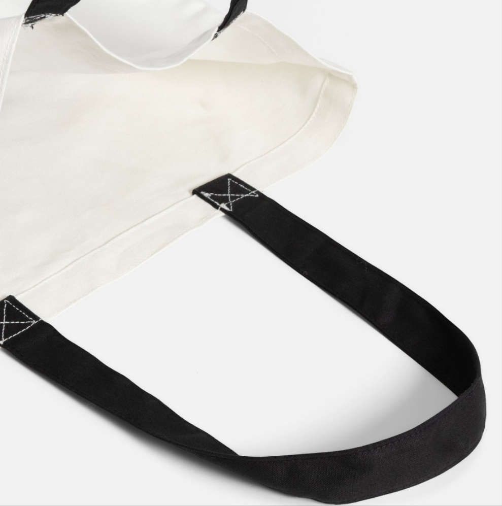 COCOMONEY TOTE BAG HEAVY DUTY 2 STRAPS