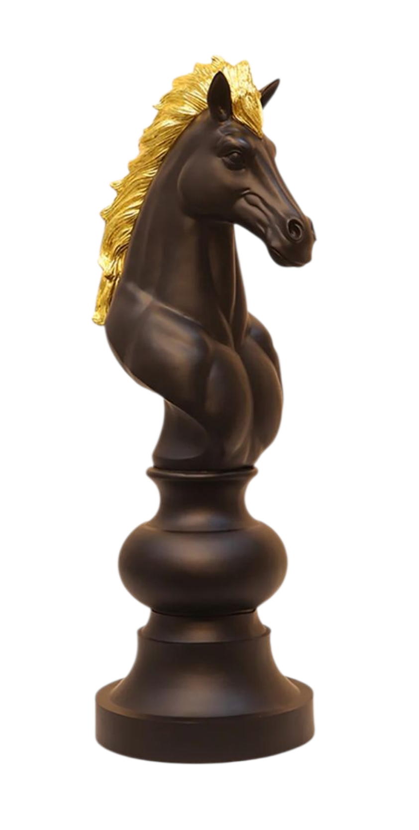 5' Feet Tall Queen or King or 4' Feet Knight Chess Piece Giant Chess Piece Decor