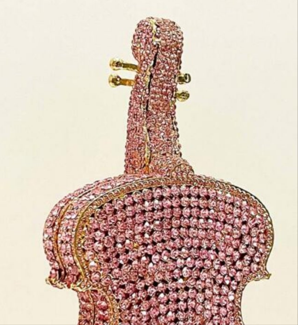 COCOMONEY Violin Playa Evening Bag