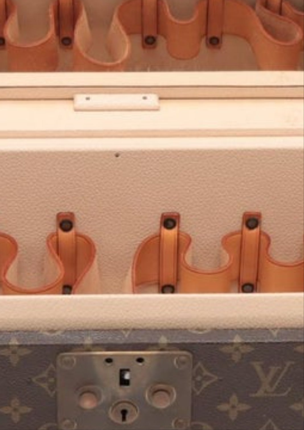 Louis Vuitton Monogram Vintage Vanity Beauty Case