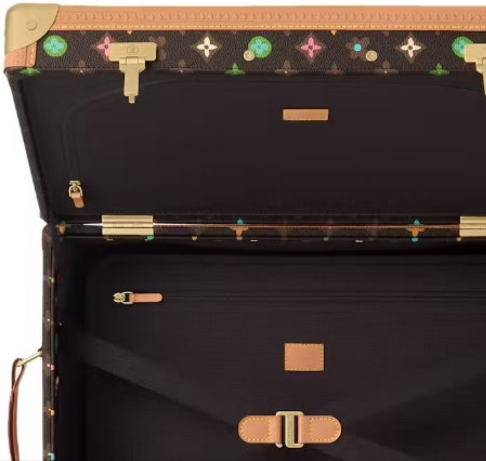 Louis Vuitton by Tyler, the Creator Rolling Trunk
Chocolate Craggy Monogram