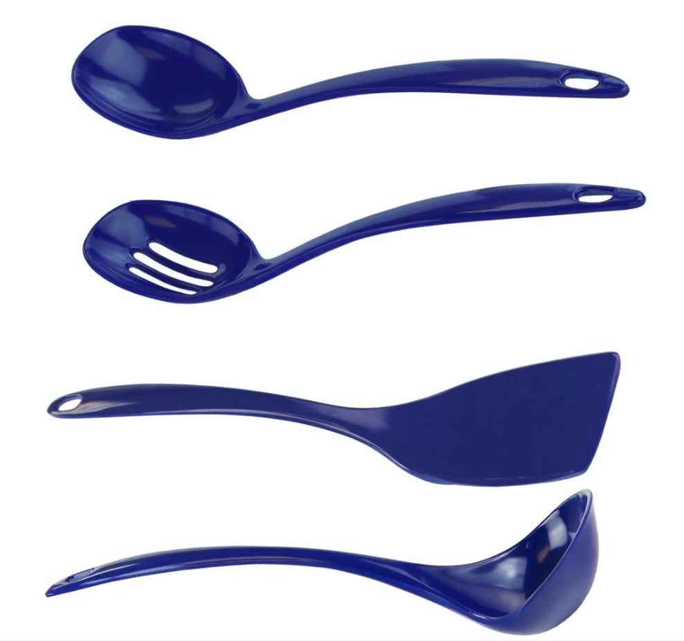 4 Piece Cooking Utensils Set Multiple Colors to choose from