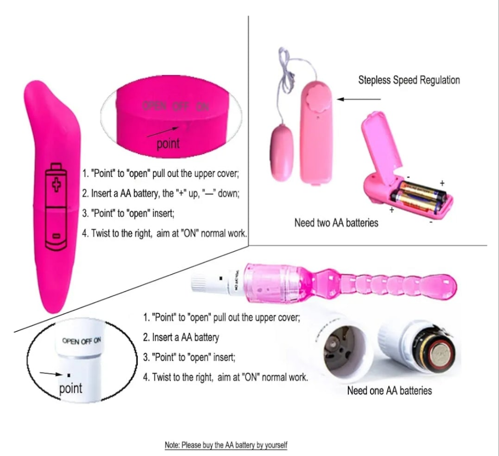 32Pcs SM Bondage Restraint Vibrator Silicone Anal Plug Dildo Sex Toys for Butt plug2 Color