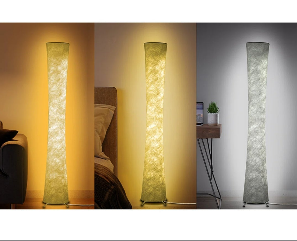 LED Dimmable Novelty Floor Lamp with Remote and APP Control