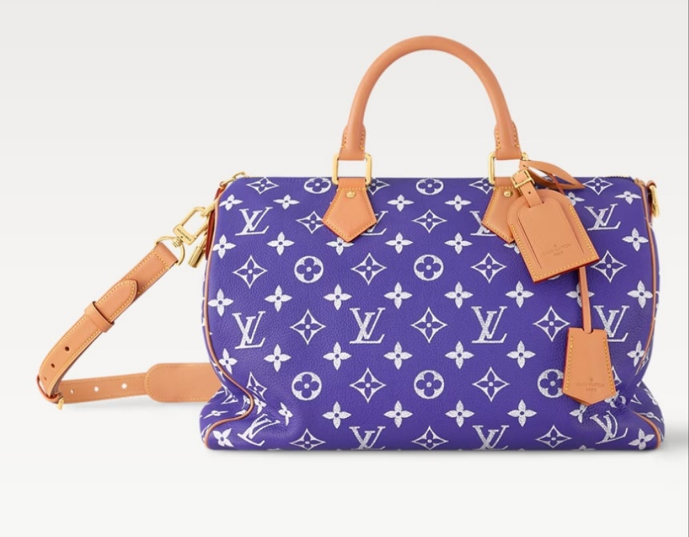 Louis Vuitton Speedy P9 Bandouliere
40 Pink Agate