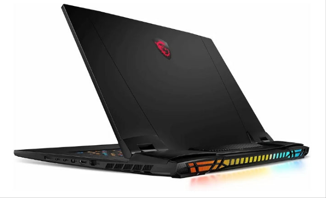 MSI Titan GT77 12UGS Gaming & Entertainment Laptop (Intel i7-12800HX 16-Core, 64GB DDR5 4000MHz RAM, 2x8TB PCIe SSD RAID 1 (8TB), Win 11 Pro) with MS 365 Personal, Hub