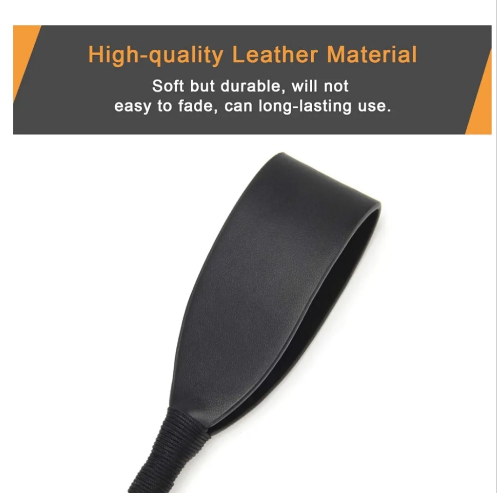 Coolrunner Riding Crop for Horse, 18 Inch Horse Whip with PU Leather Equestrianism Horse Crop Double Slapper