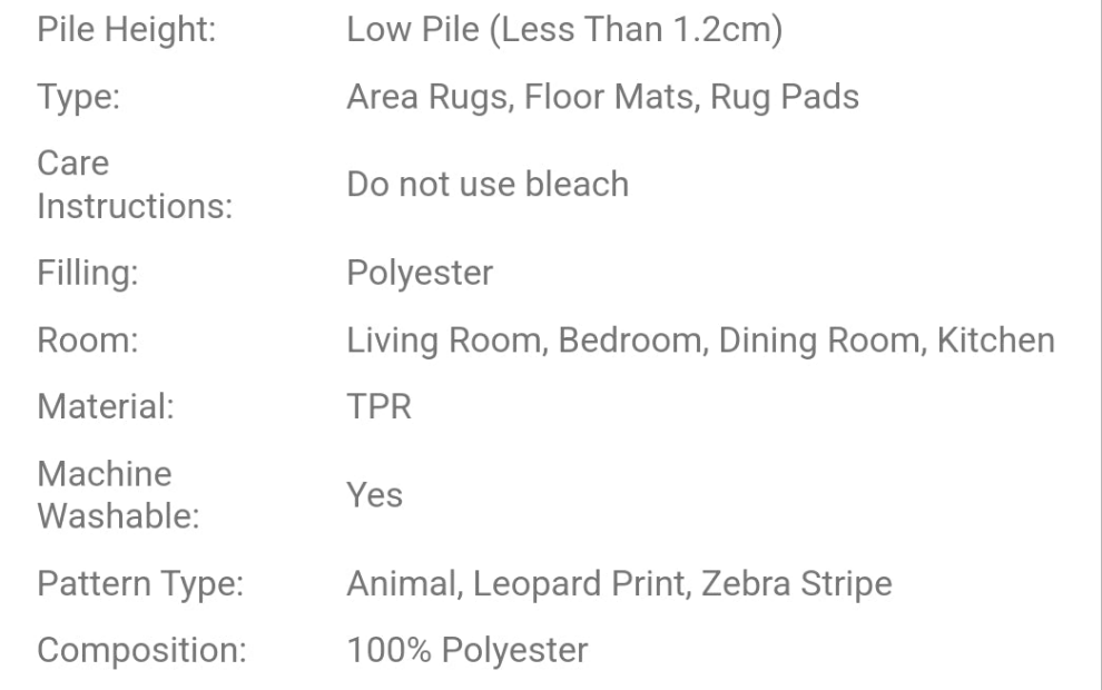 Living Room Rug Washable Soft Leopard Patchwork Print Large Area Rugs For Bedroom Low Pile Non Slip Animal Print Throw Carpet Runner Rug For Hallway Dining Room