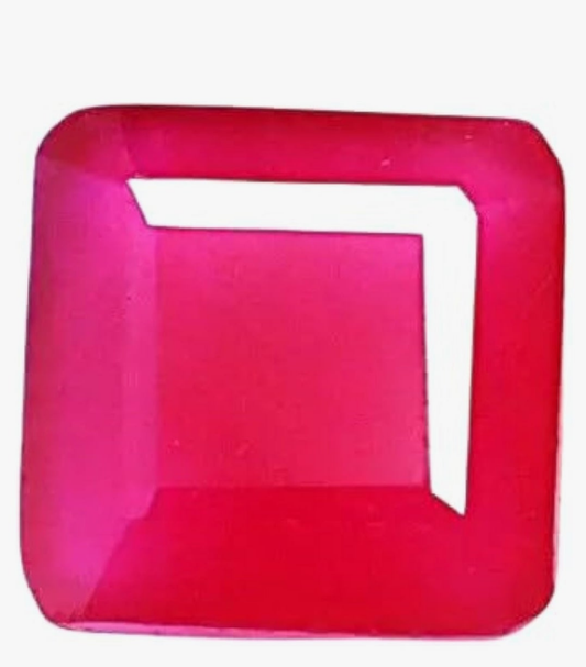 Rare Natural 9.00 Ct Red Beryl Bix-bite Radiant Cut Loose Gemstone GGI Certified Collectible Gem Stone Perfect for Creating Custom Jewelry Pieces Necklaces, Bracelets, and Rings