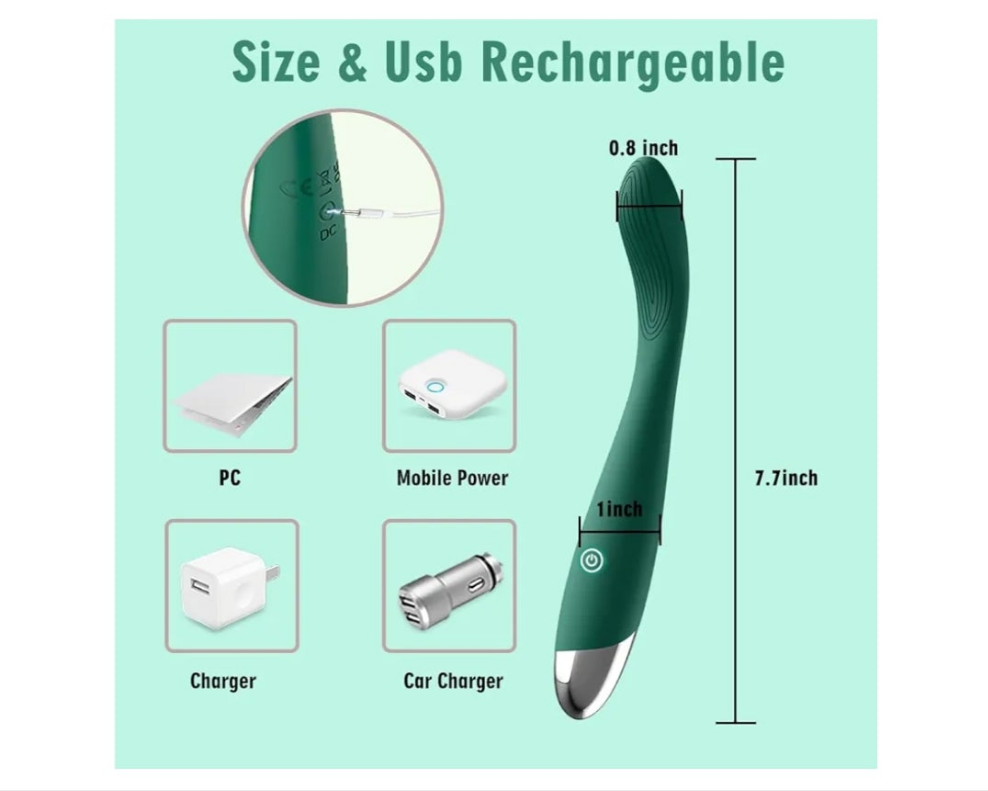 Adult Sex Toys for Women,Clitoral G Spot Vibrator with 10 Powerful Vibrating Modes,Clitoral Nipple Stimulator Finger Bullet Vibrators Waterproof Strapless on Dildo Anal Toys for Couple