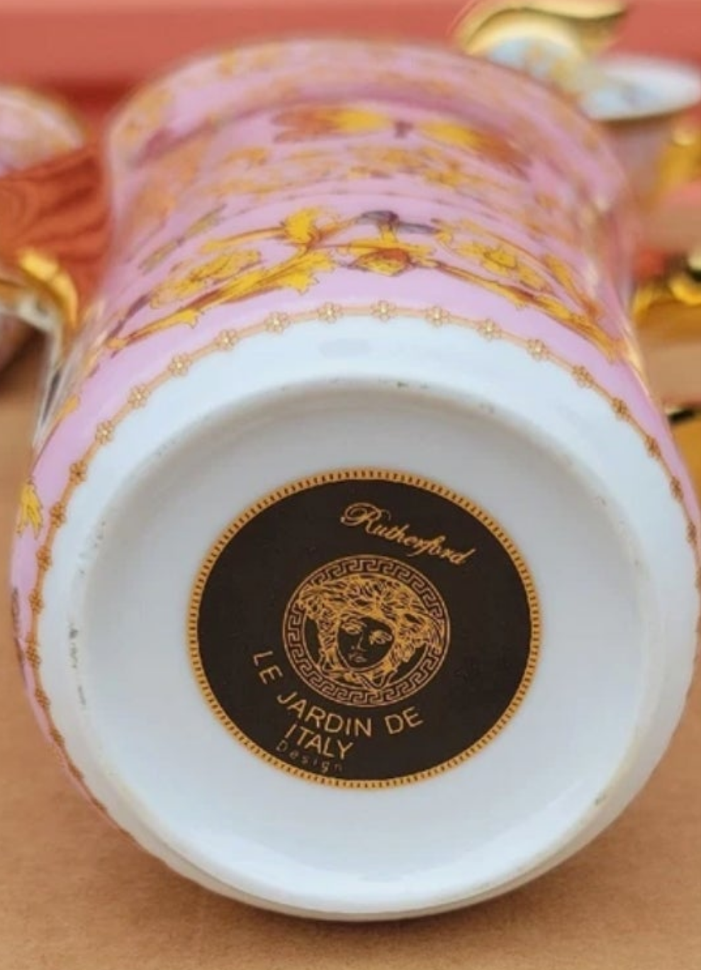 Le Jardin de Versace Rutherford Butterfly Garden Coffee Set 15 PIECES