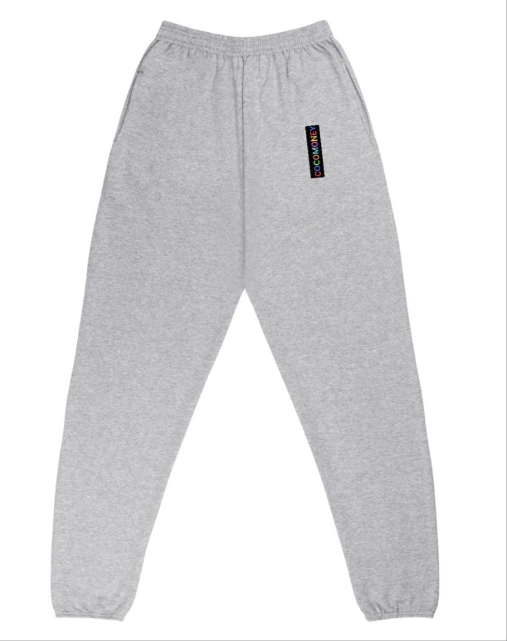 COCOMONEY RAINBOW MERCH COLLECTION π UNISEX Sweat pants