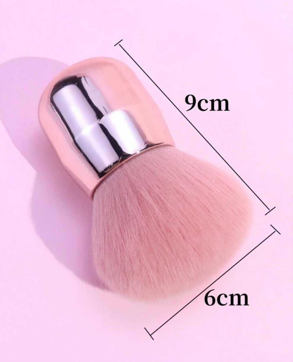 1pc Extra Large Face Powder Brush, Makeup Brush For Nail Art Powder, Blush Brush, Multi-Functional Makeup Brush, Soft Hair Beauty Tool Brush