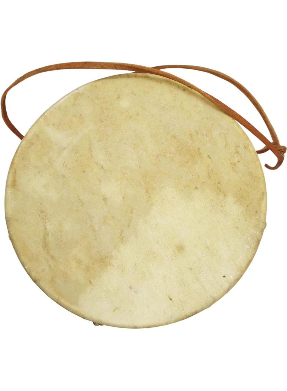 hand drum 6 IN, shaman drum, frame drum, world drum, native american drums, small handmade drum YAQUI