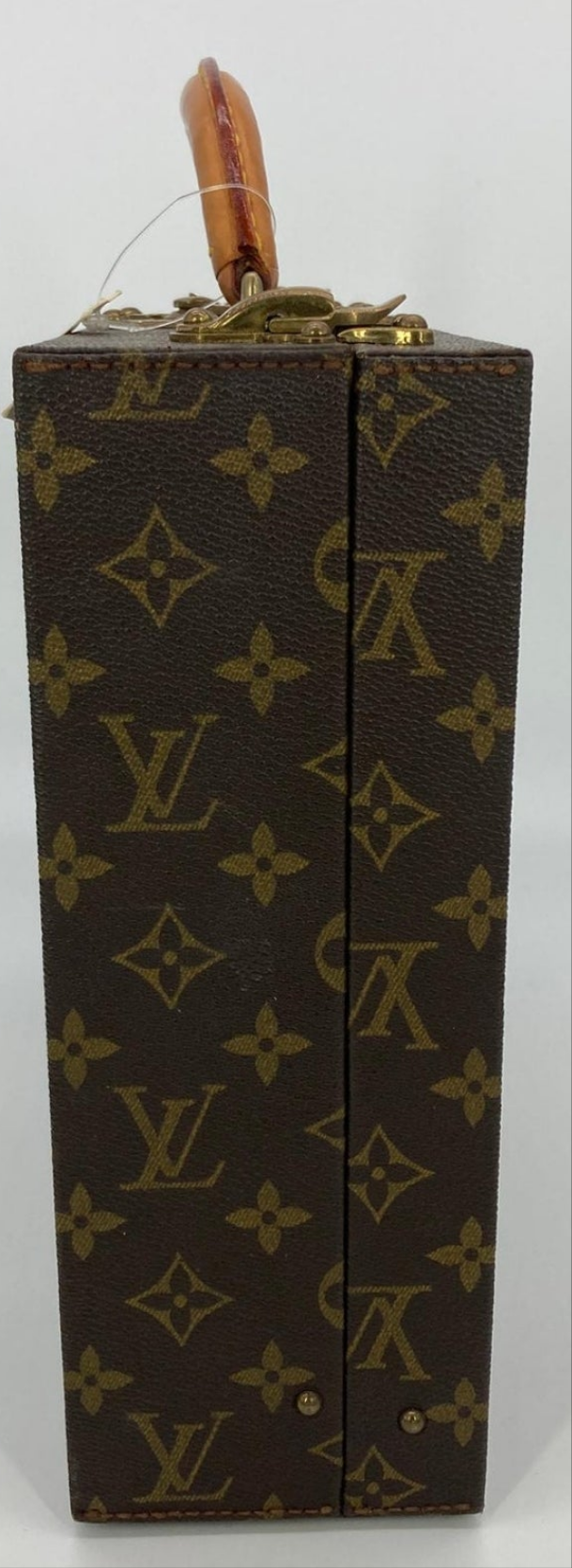 Vintage Louis Vuitton Monogram Jewelry Case c1970s