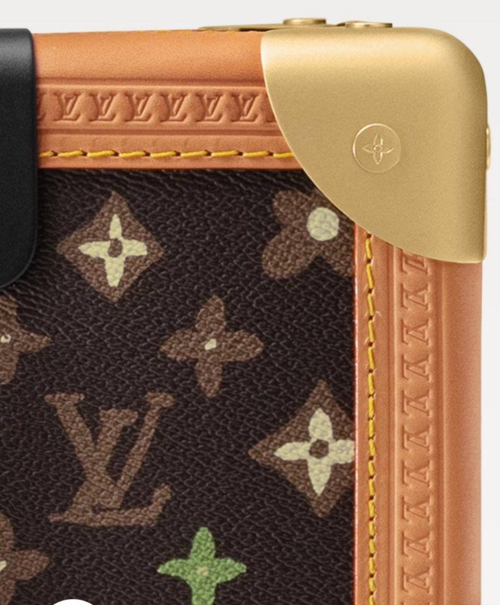 Louis Vuitton by Tyler, the Creator Rolling Trunk
Chocolate Craggy Monogram