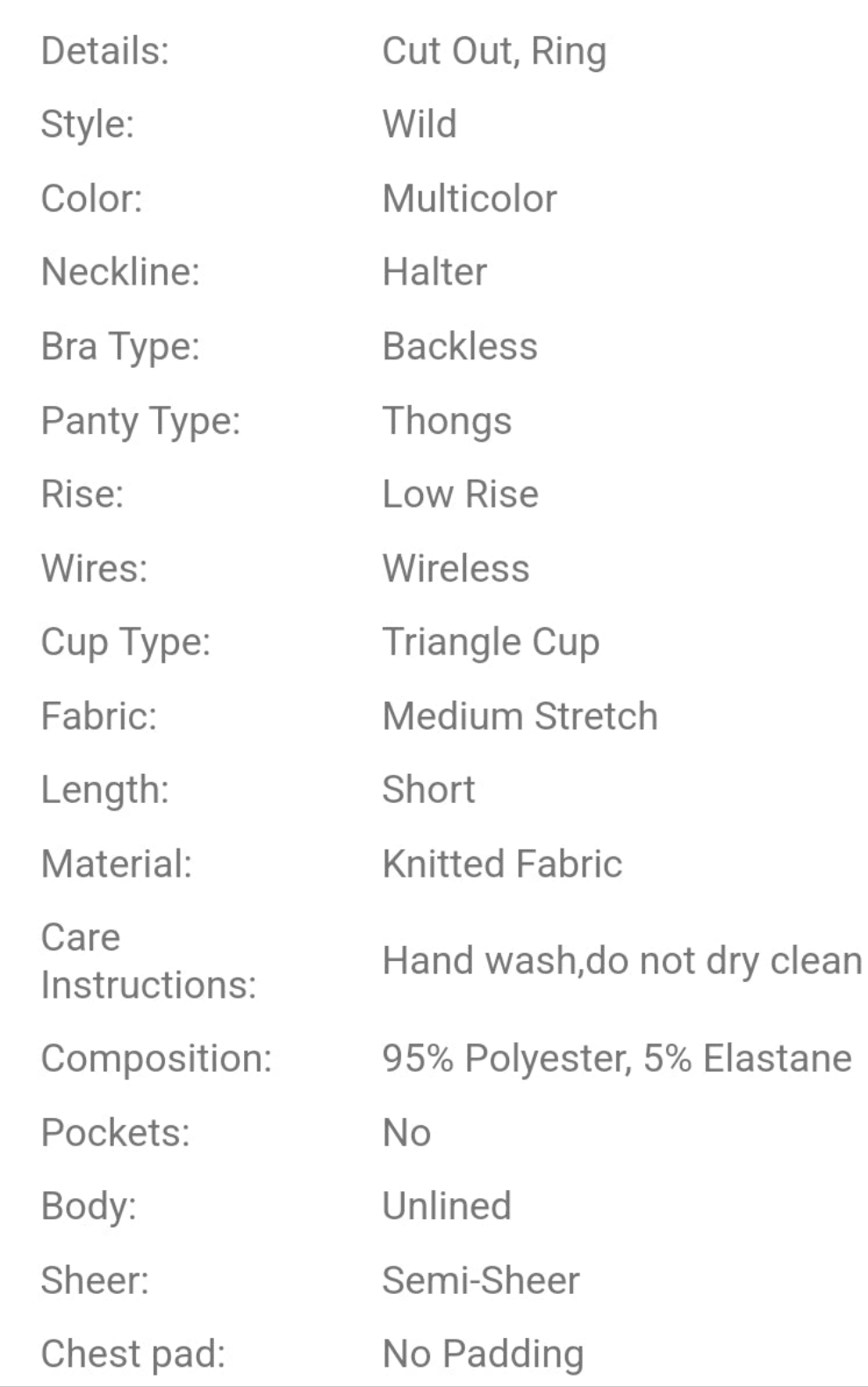 Leopard Print Hollow Out Halter-Neck Sexy Lingerie Dress