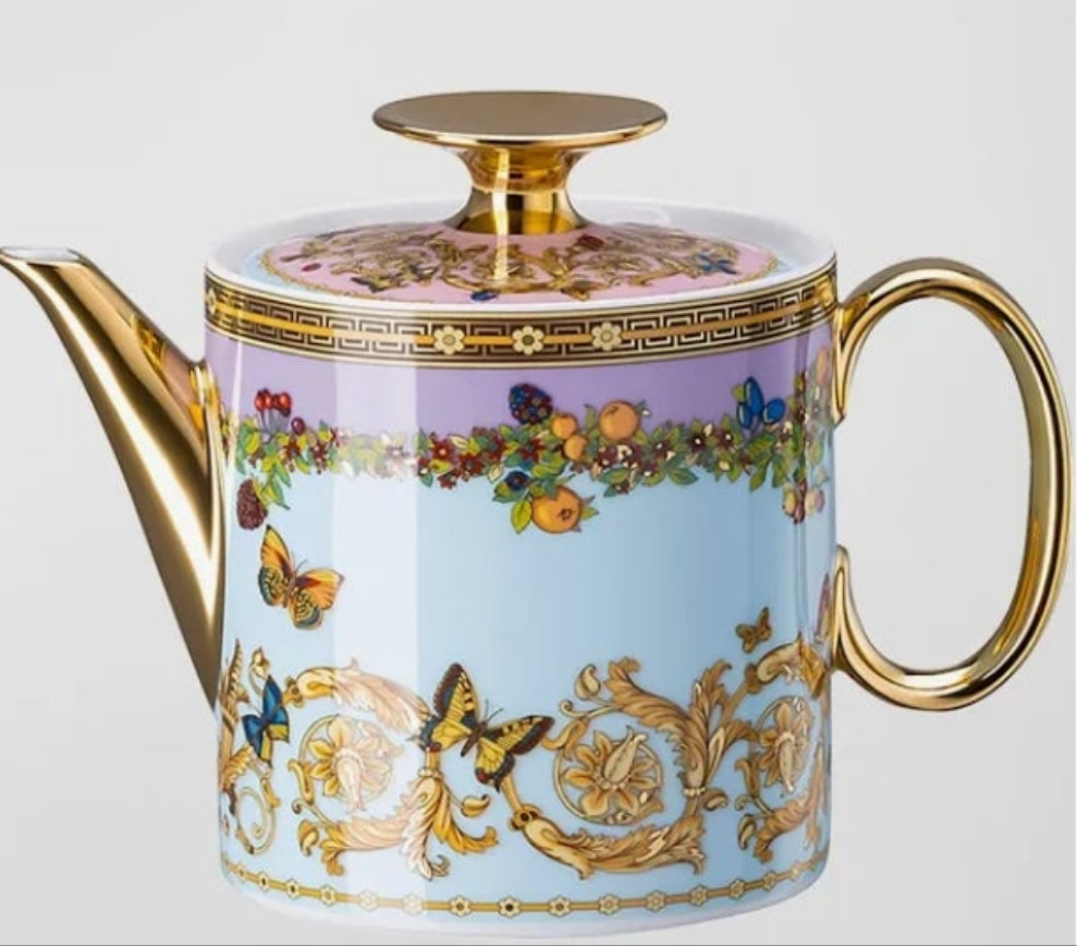 Versace
Butterfly Garden Modern Tea Set for Two